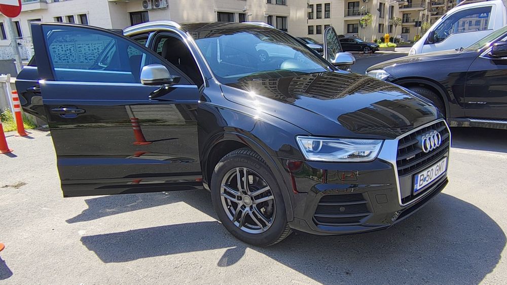 Audi Q3/2015,2,0 TDI,Quattro,Stronic