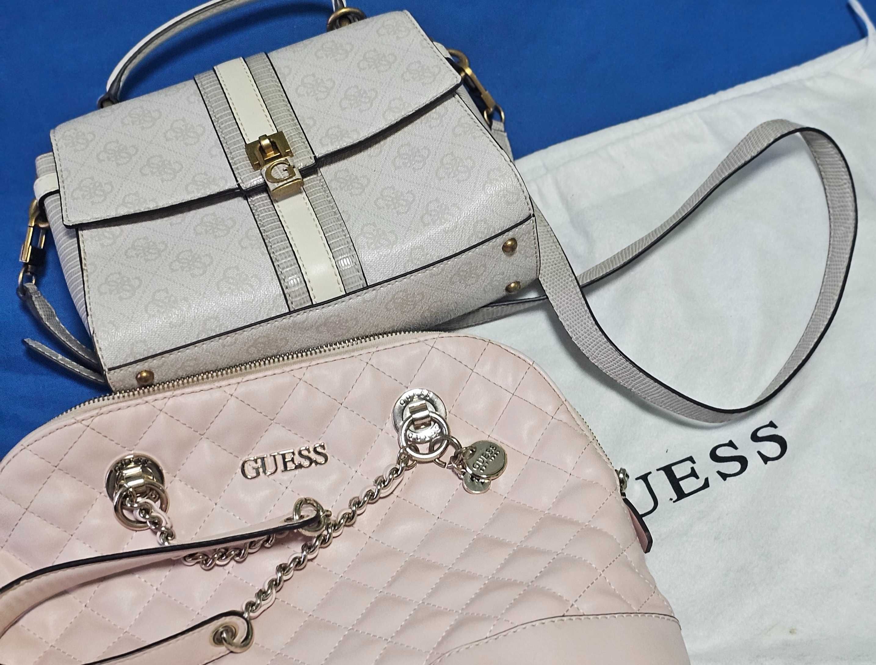 Чанти малка и голяма GUESS