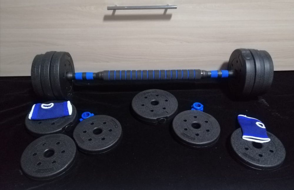 Продам штанга гантели .