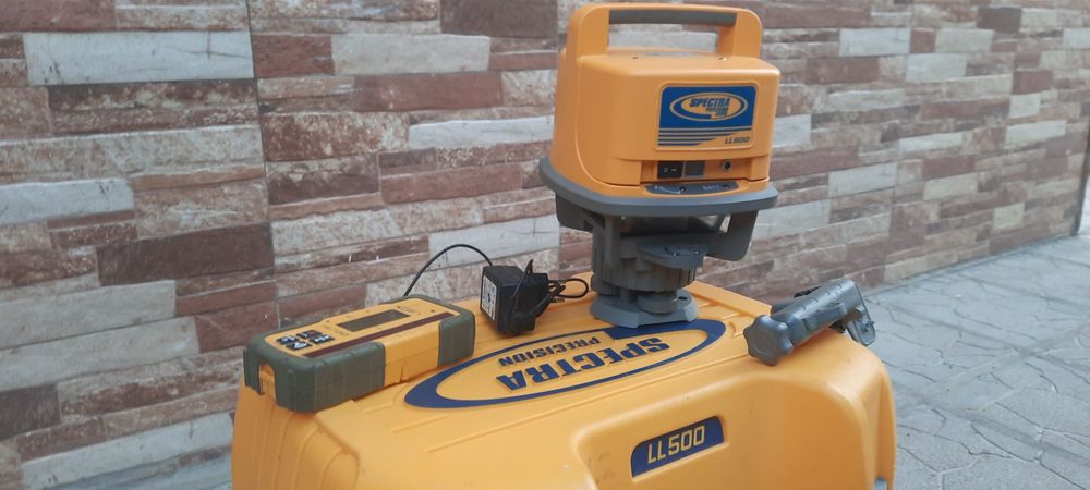 Ротационен Лазер  Spectra  LL500 Precision  Бърз  и Качествен