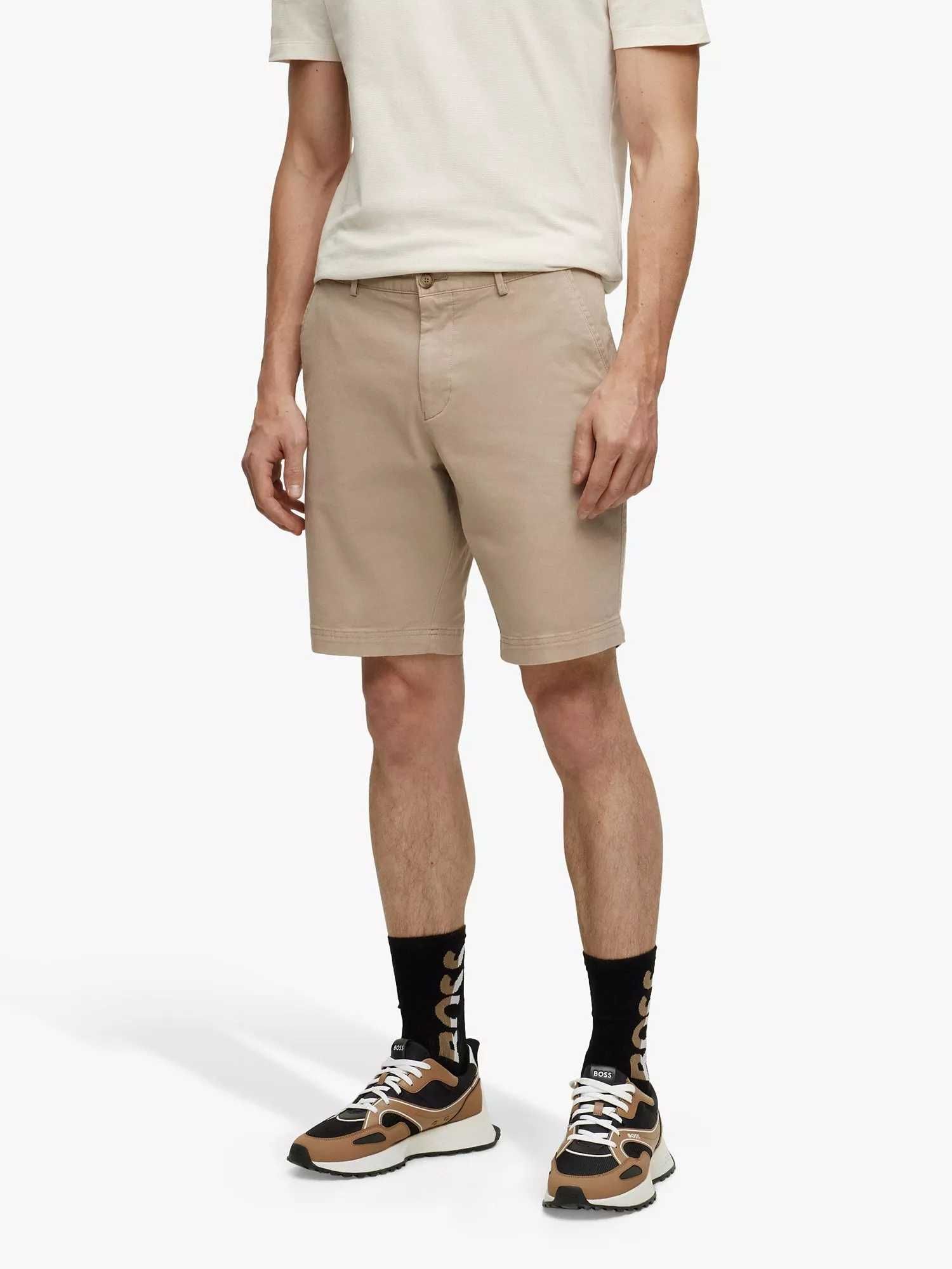 hugo boss schino-slim-shorts - страхотни мъжки панталони КАТО НОВИ 34