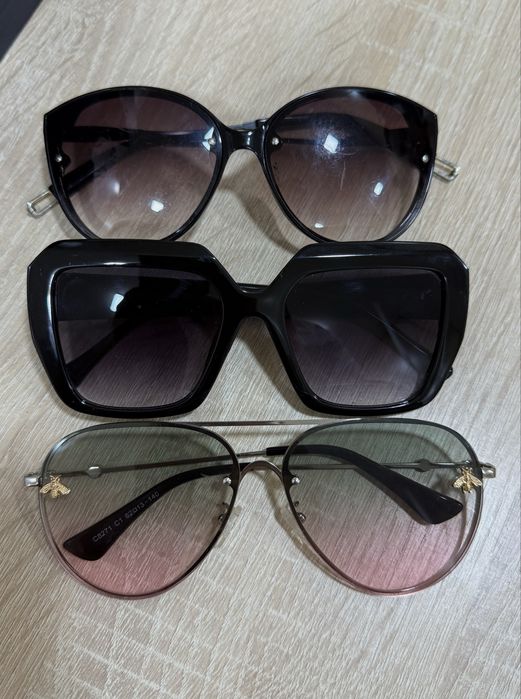 Продам солнцезащитные очки 2+1