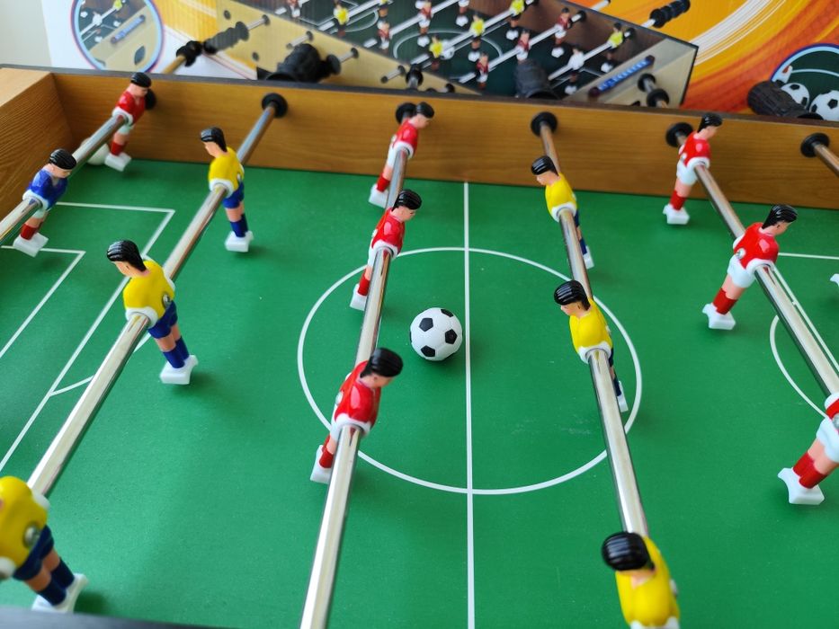 Masă fotbal copii/adulți, 18 jucatori - ca noua