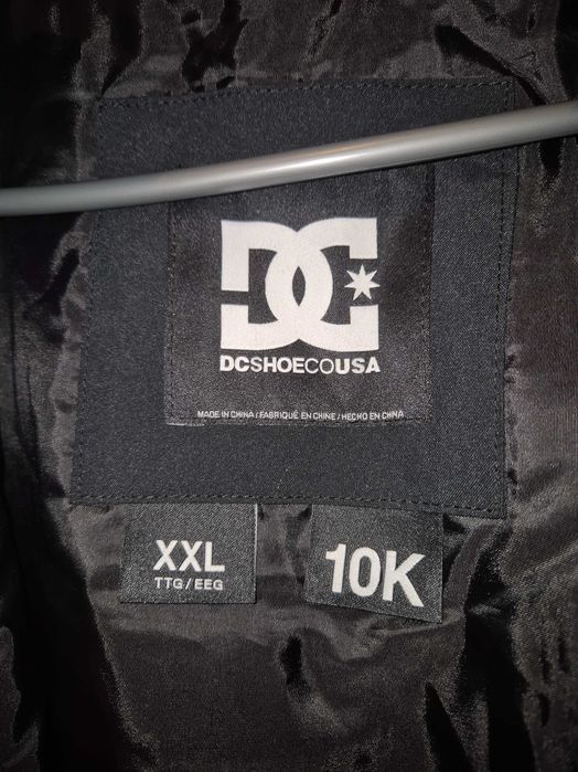 Сноуборд яке DC DCSC ,10.000мм  ,XXL размер