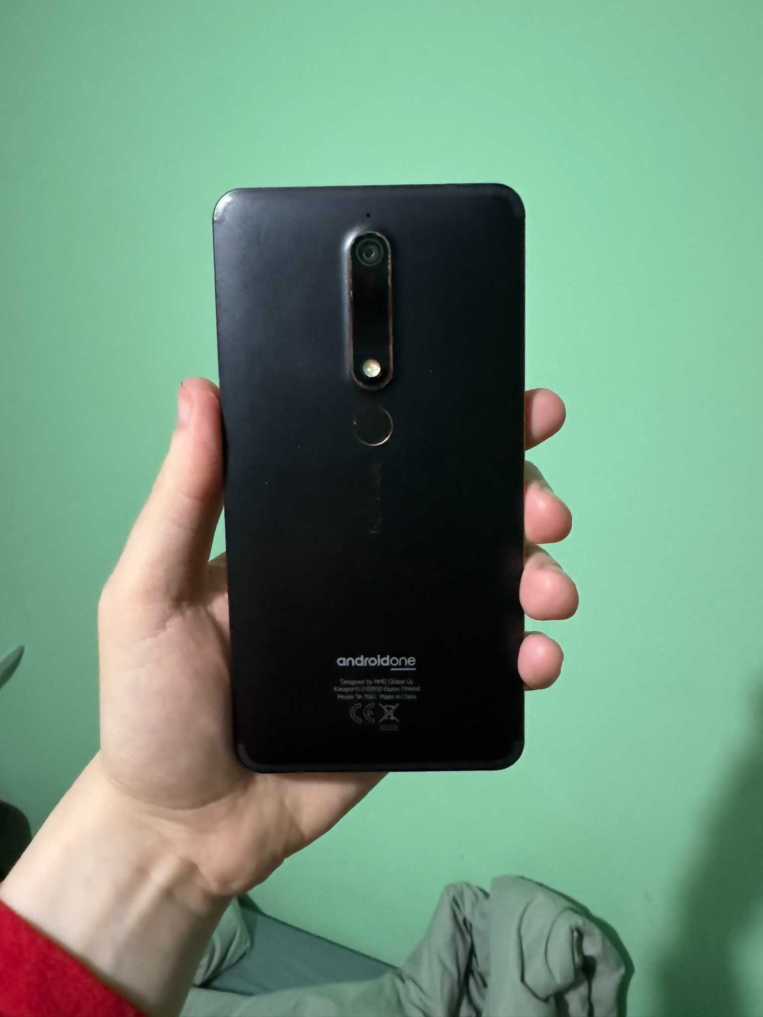 Nokia 6.1 - orice retea