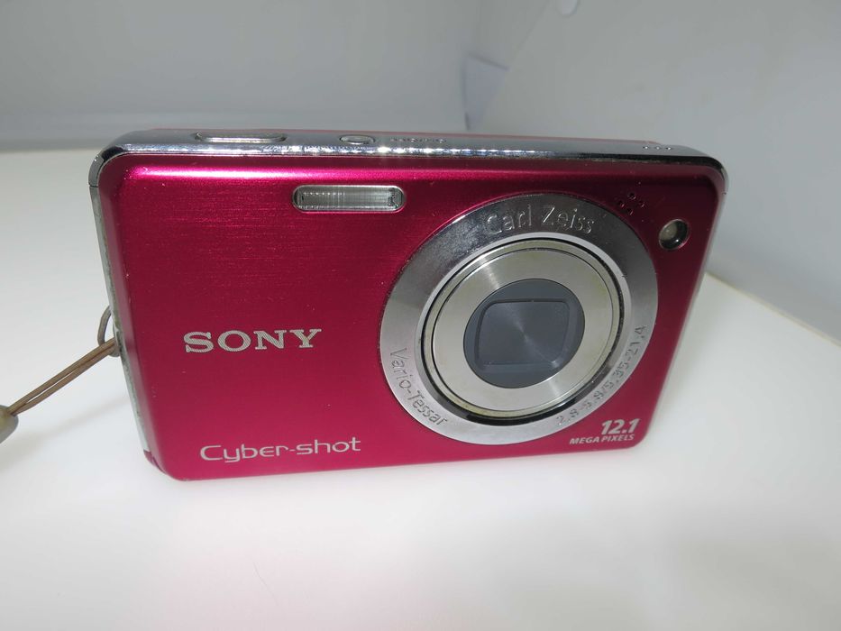 SONY Cyber-shot W230 цифрова камера розов компактен фотоапарат