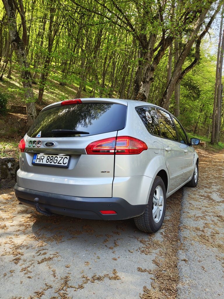 Ford S-Max - 2010 - Euro 5 - Manual
