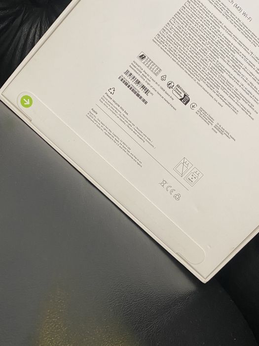 iPad Air 13-Inch / M3 / WI-FI / 128 GB / Space Gray/ Nou sigilat