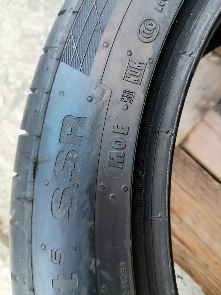 235 45 R 19 V Continental ДОТ 3618