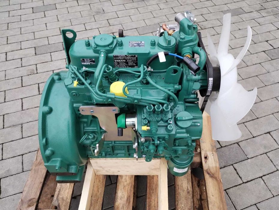 Motor Kubota D1105 echivalent in Volvo d1.1 nou cu garantie 12 luni