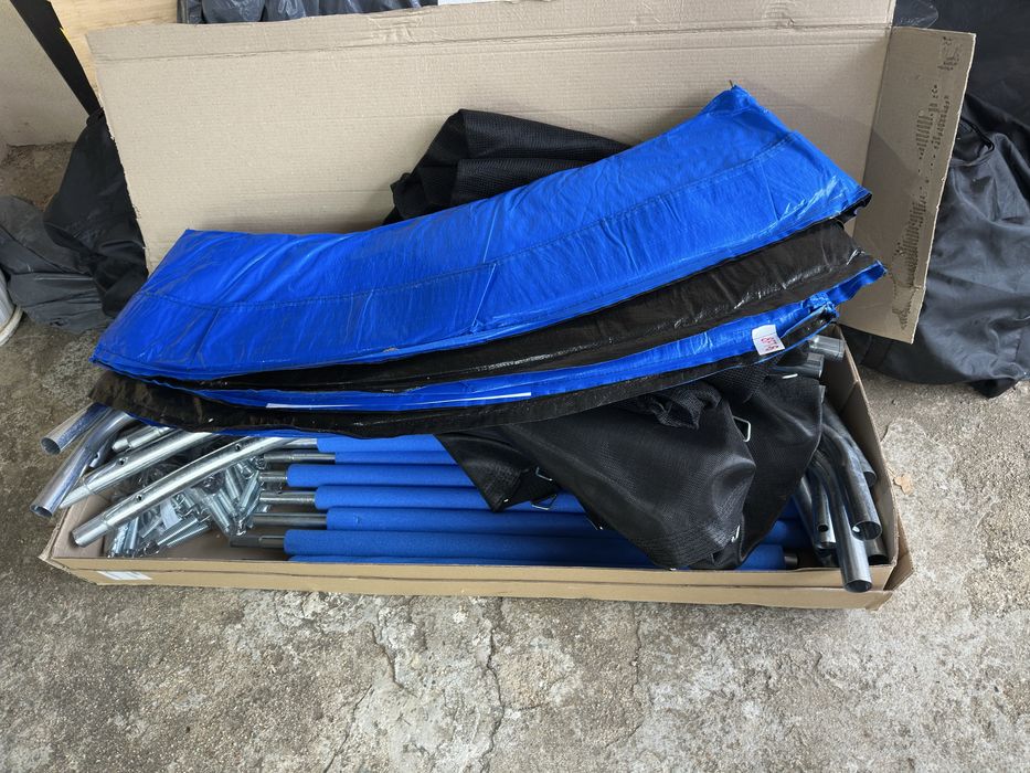 Батут 8-FT-6 предпазна мрежа нова