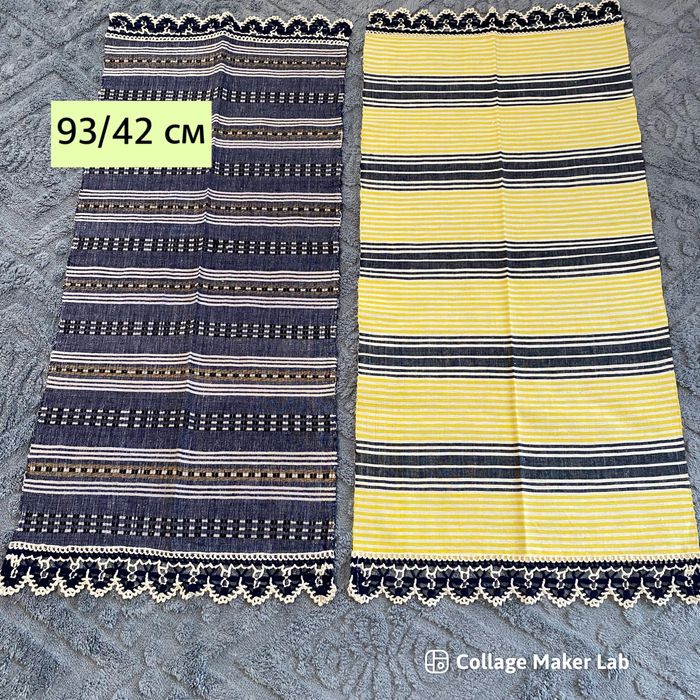 Кенарени кърпи месали