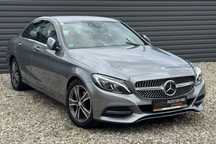 Mercedes C220D / 2014 / Distronic / Faruri ILS /  Euro 6 / Automat /