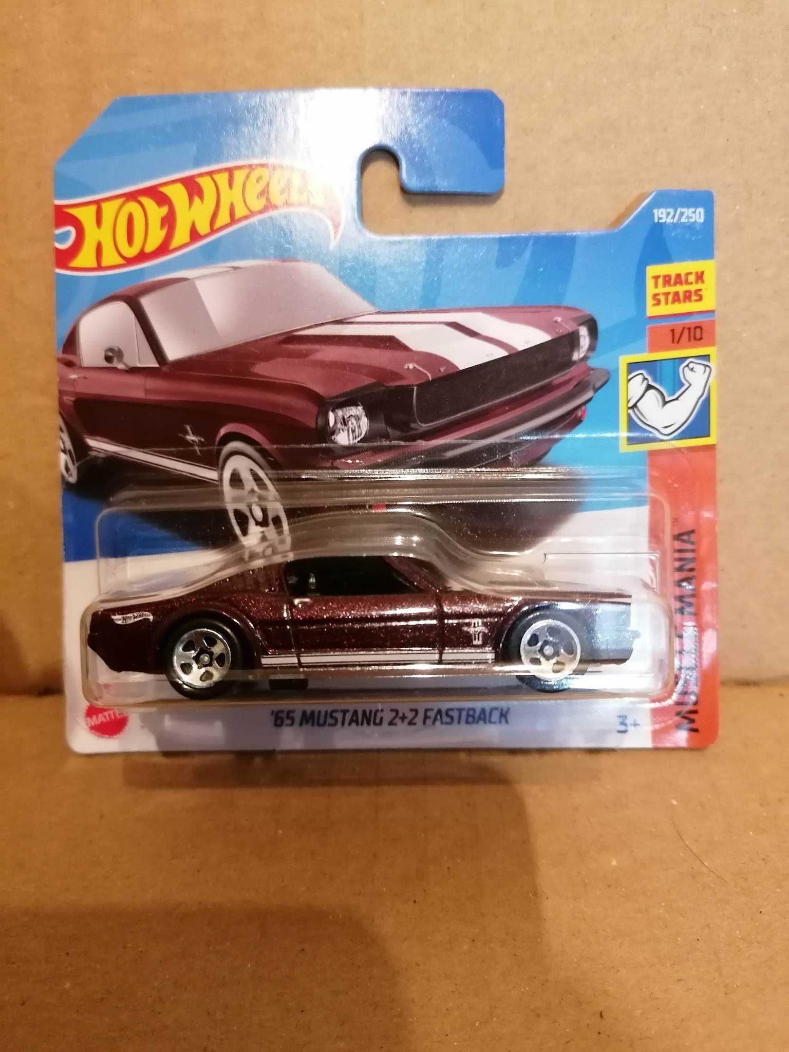 Hot Wheels 192/250 Muscle Mania 1/10 - '65 MUSTANG 2+2 FASTBACK