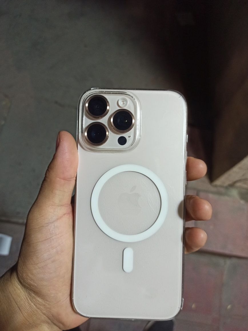 Iphone 16 pro max 256 gb gold ideal