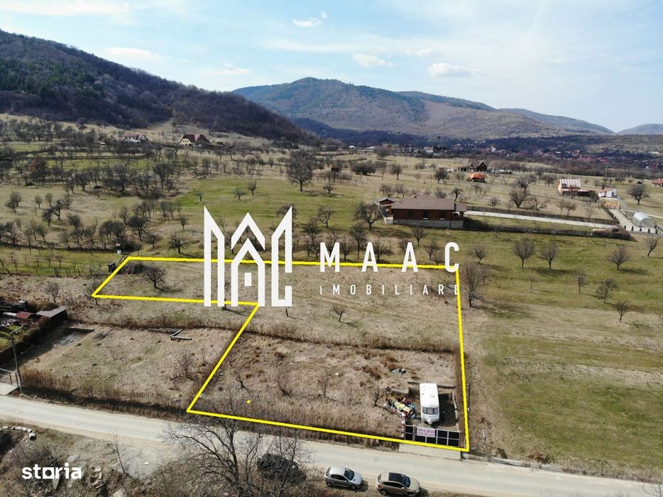 Teren | 2000 MP | Intravilan | AC Proiect D + P | Fantanele