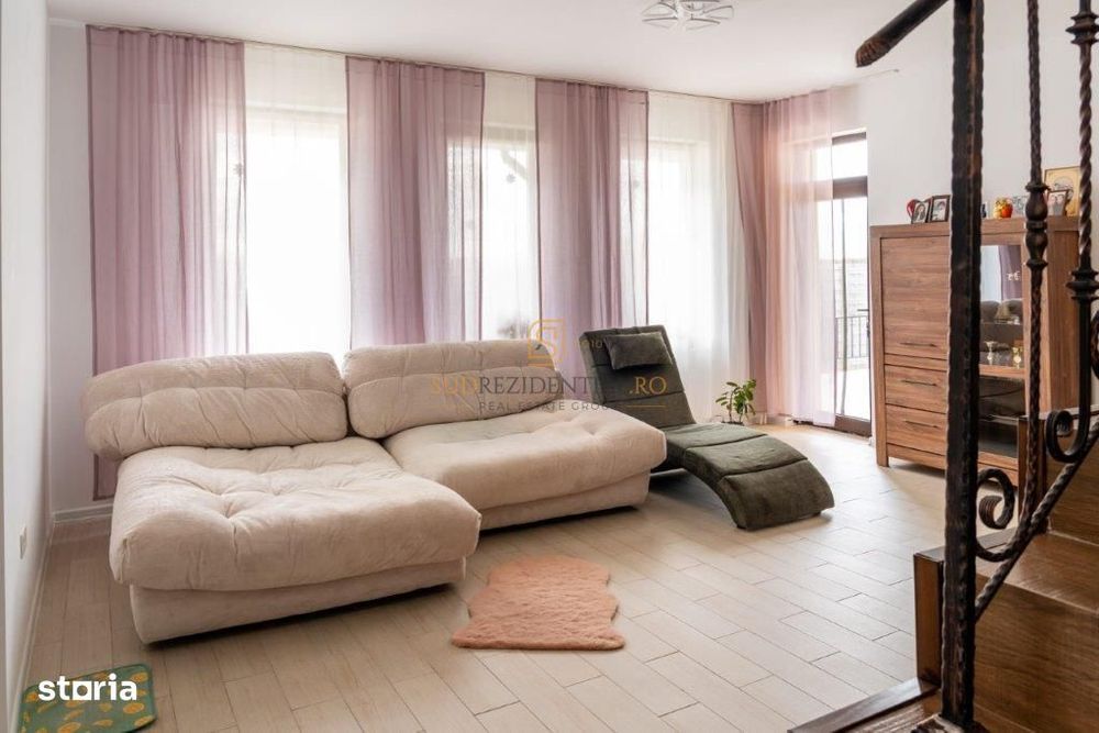 Vila cu 4 camere, mobilata si utilata, P+1+M - Comuna Berceni, Ilfov