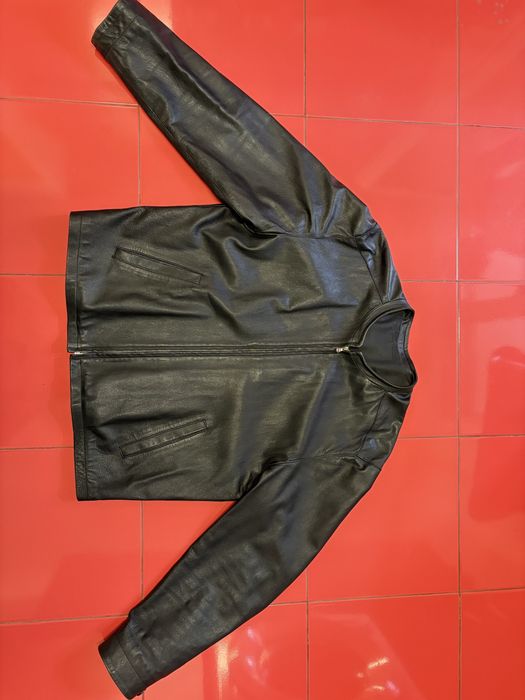 Geaca piele barbateasca XXL