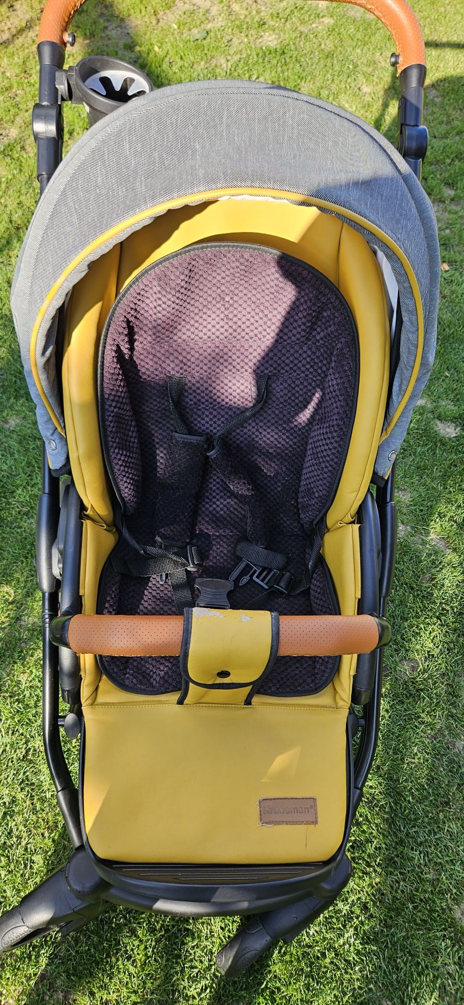 Vand Carucior 3in1  Krausman Nexxo Yellow