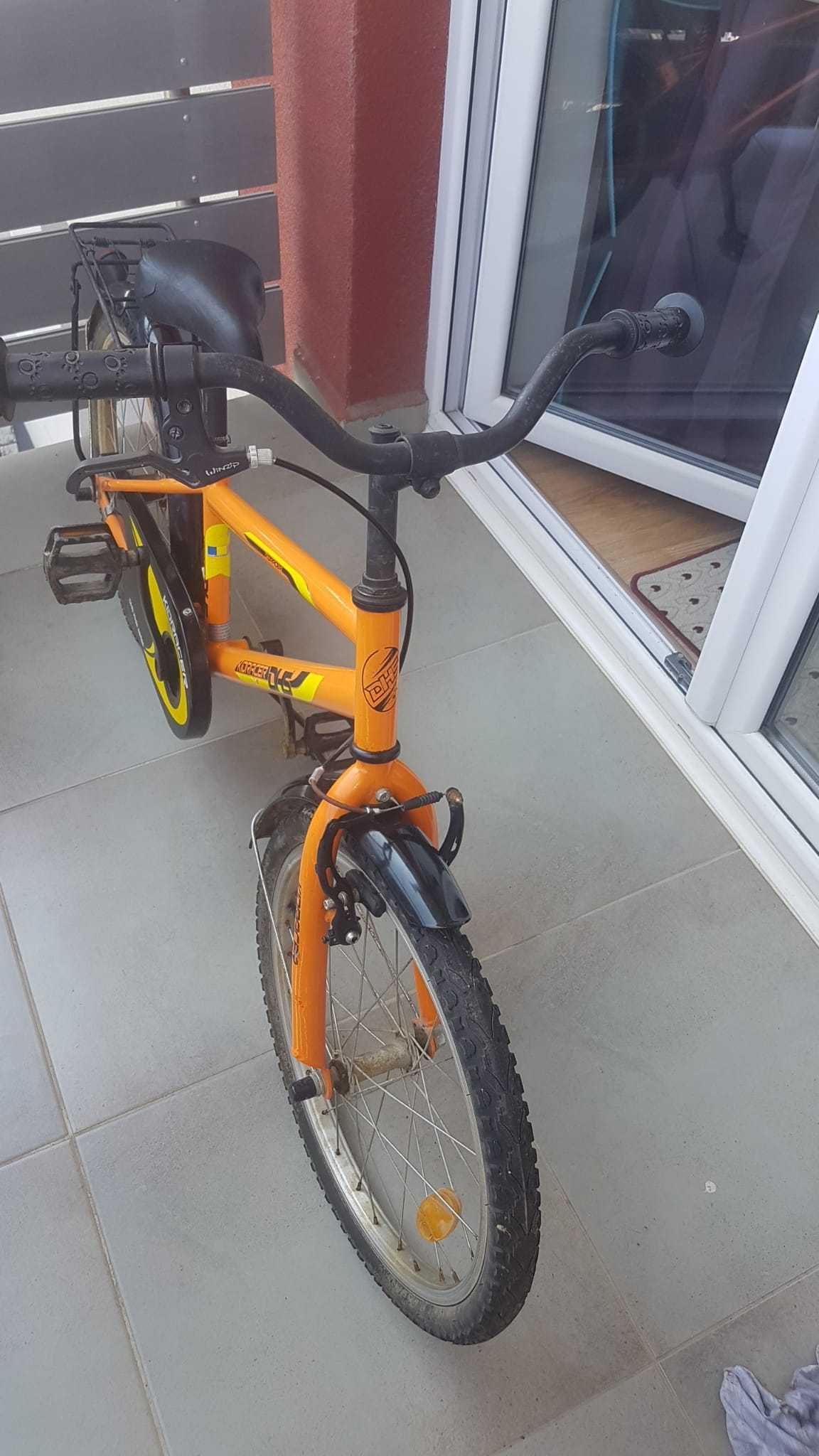 Bicicleta DHS si trotineta Oxelo Freestyle in stare buna