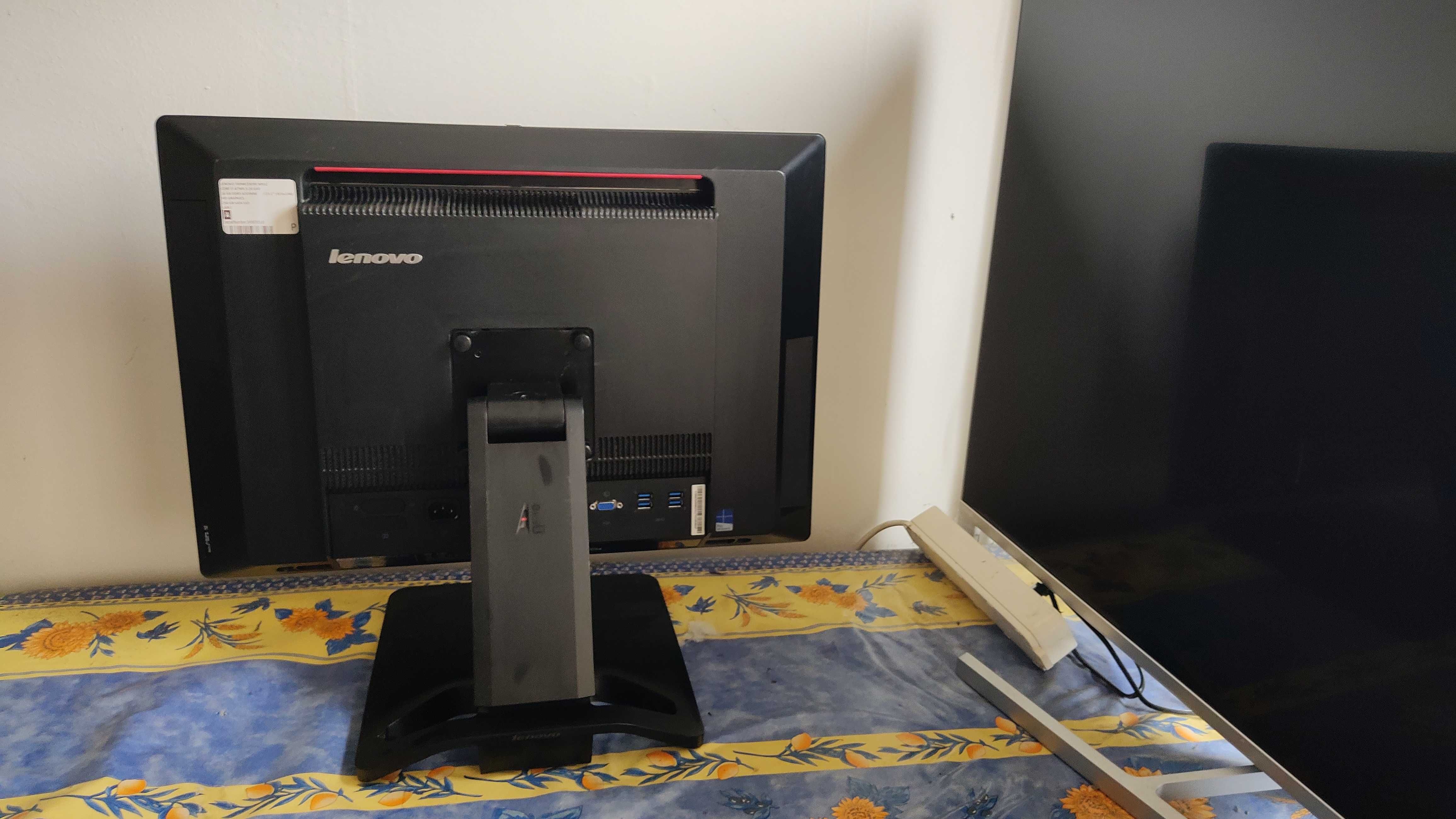 Lenovo ThinkCentre M93z AiO Intel  i7-4790S/16GB RAM/500GB SSD/ 23"