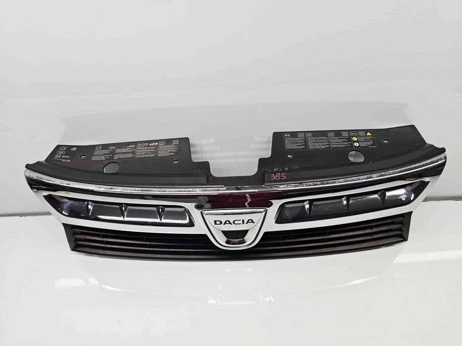 Grila bara fata Dacia Duster [Fabr 2010-2017]