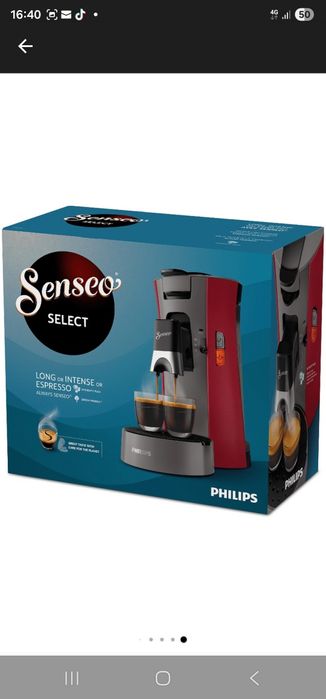 Espressor Philips Senseo