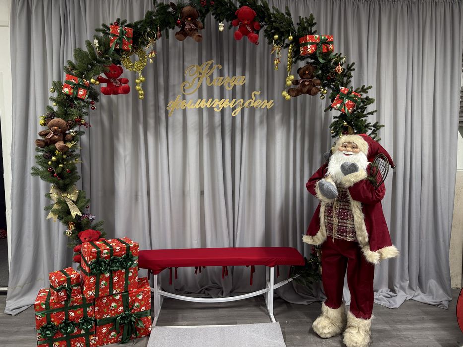 Фотозоны на новый год. Оформление свадеб, мероприятий