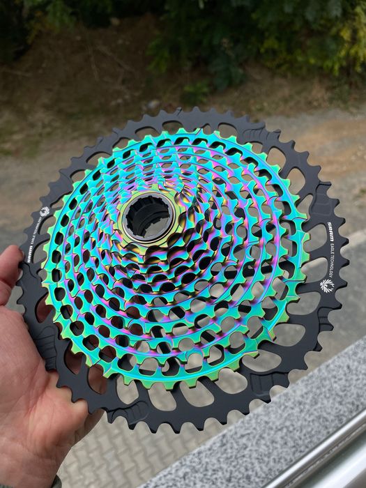 Венец касета SRAM XX1 Eagle AXS 12ск 10-52 520% XG-1299 Rainbow