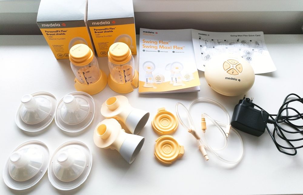 Pompa de san electrica Medela dubla Maxi Flex