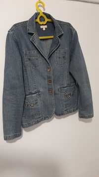 Куртка женская джинсовая 46-48