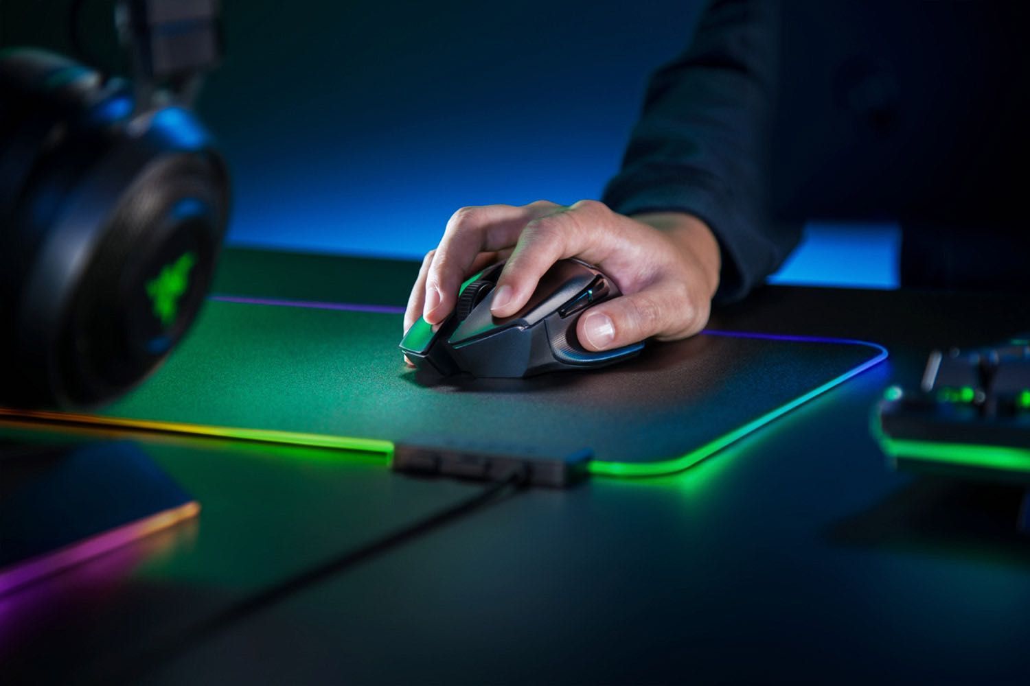 Беспроводная игровая мышь Razer Basilisk X HyperSpeed