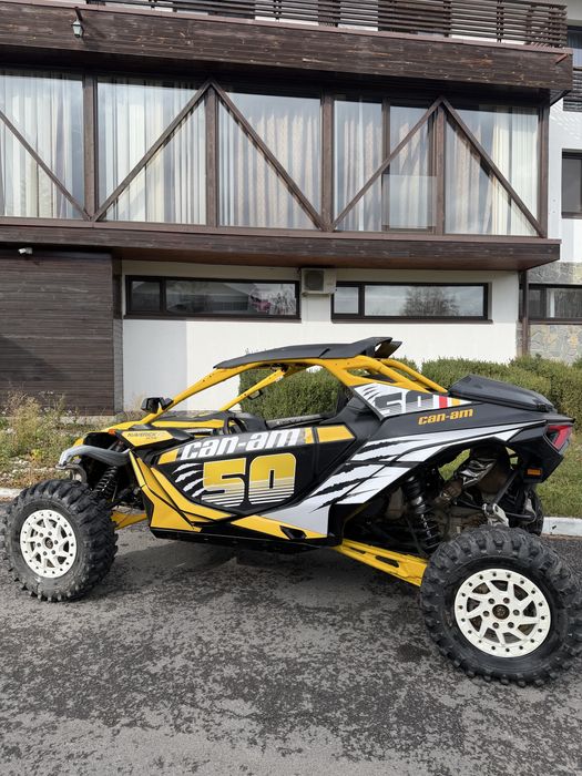 Can-am Maverick R X RS  DCT SAS 999T INT 2024