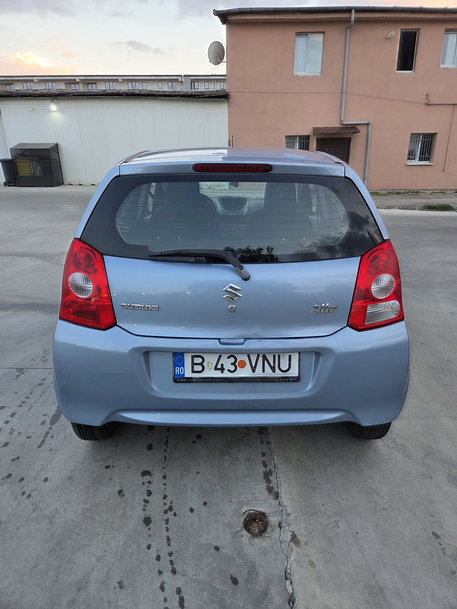 Suzuki Alto Euro 5