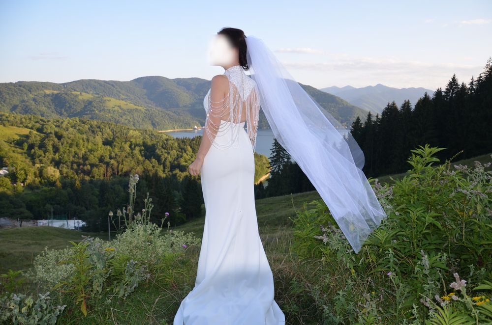 Rochie de mireasa lyocell