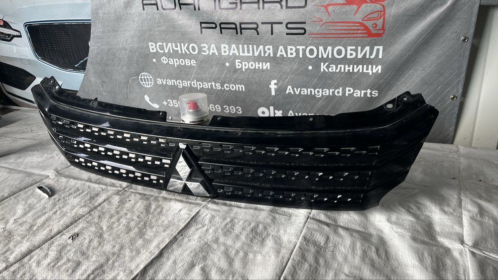 Решетка Mitsubishi Eclipse Cross 2022-