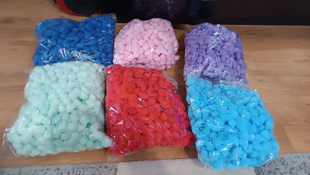 Комплект рози от фоам