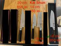 Set cutite japoneze - Zwilling Miyabi, Kai Shun, Global, Kramer