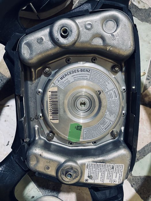 SRS AIRBAG Mers 124 рест