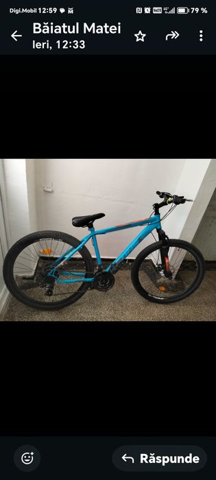 Vând bicicleta Mountainbike