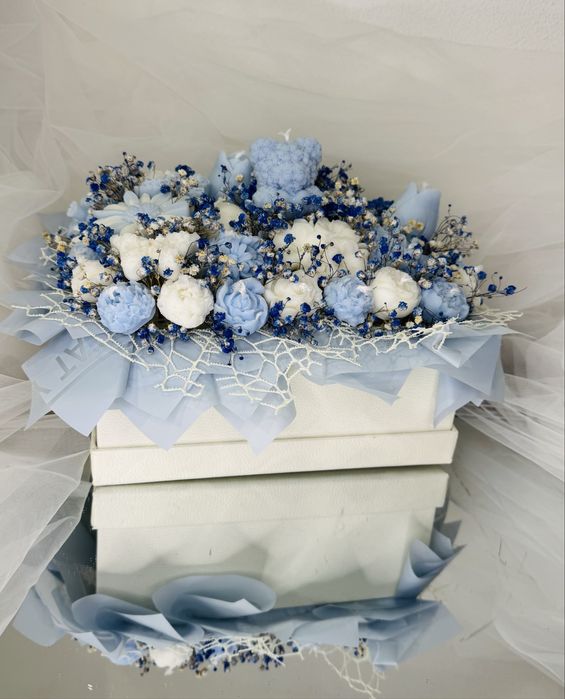 Ароматни букети от соев восък