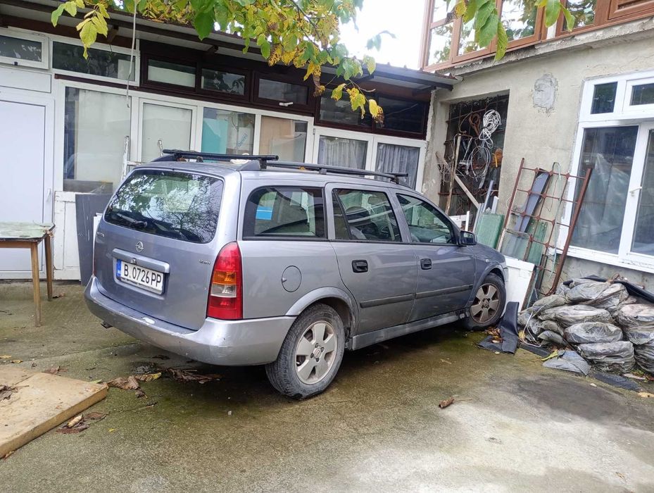 Опел Астра комби