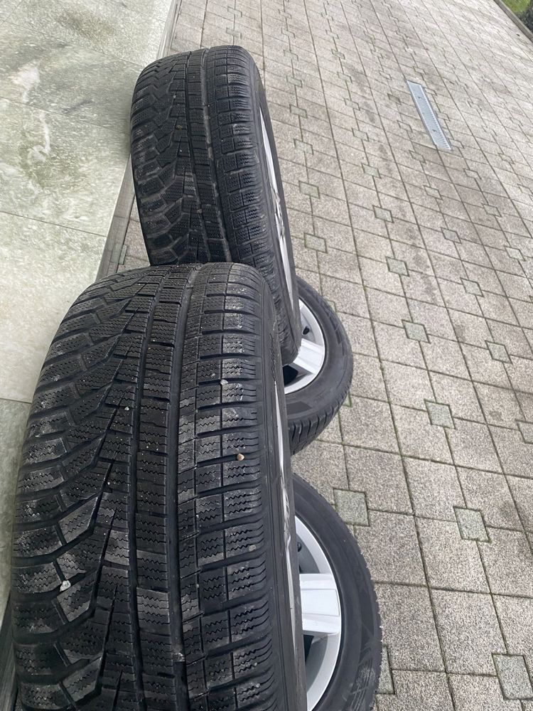 Jante si cauciucuri M+S VW T6 235/55R17