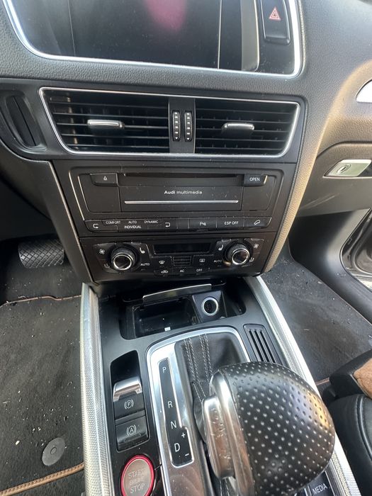Interior Scaune Audi Q5 S-line Exclusive piele full electric incalzire