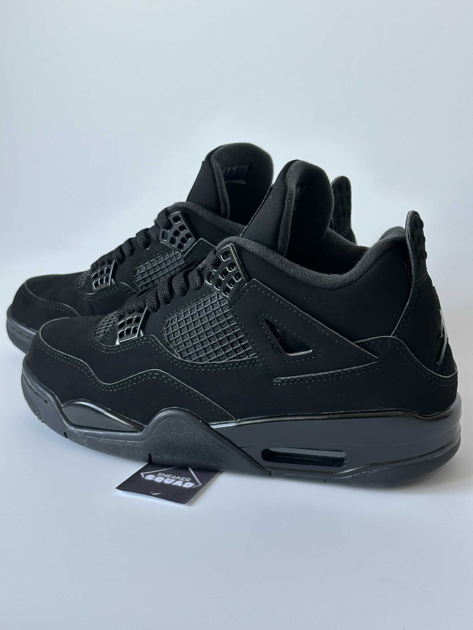 JORDAN 4 Retro Black Cat - PREMIUM