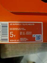 Nike бутонки JR SUPERFLY 7 elit FG