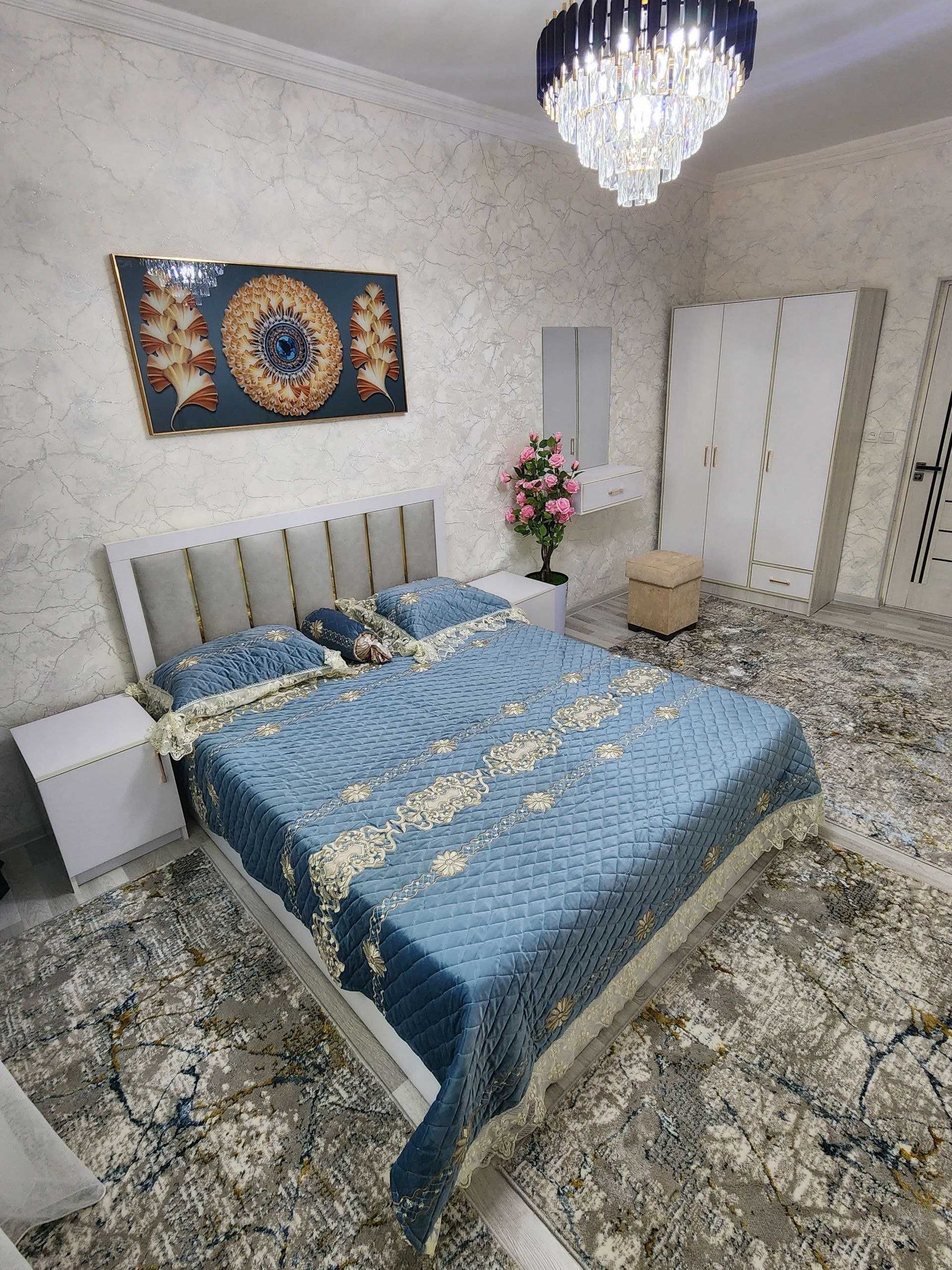 Чиланзар 2-й квартал. Панельный дом. 2в3\2\4. Евро. Мебель, техника.TR