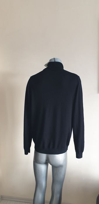 Karl Lagerfeld Merino / Wool /  M НОВО! ОРИГИНАЛ! Мъжки Пуловер Поло!