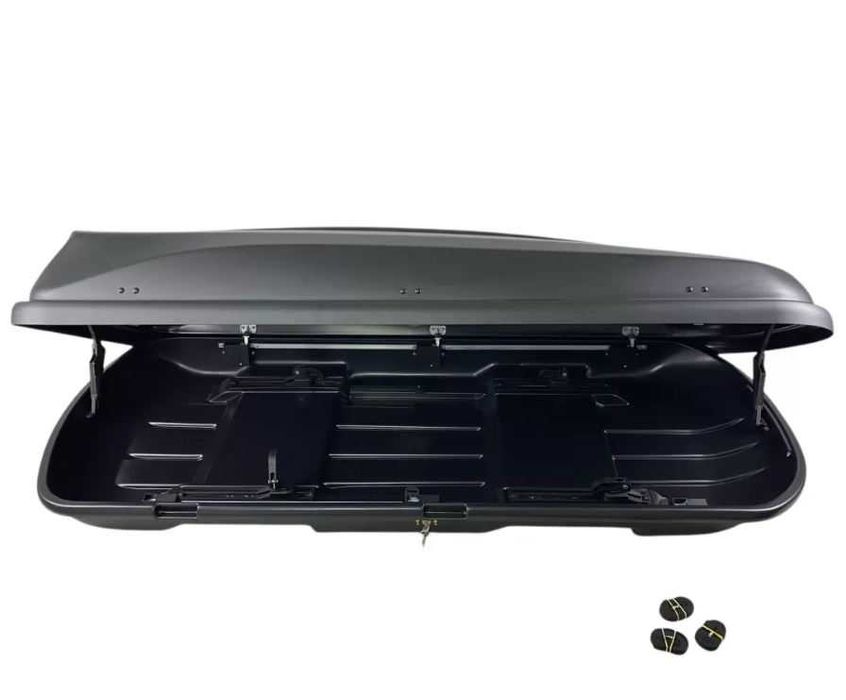 Автобокс Junior Xtreme 2 195x78x39cm с 85 mm крепежи,с ключ, 450 литра