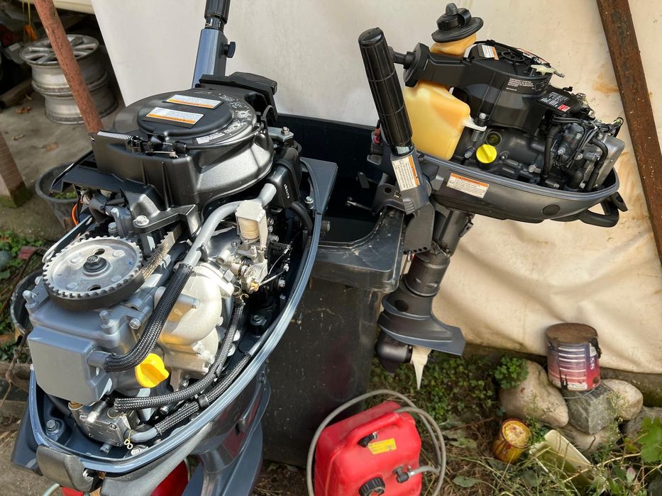 Motoare barcă Yamaha 15 și 4cp, 4T